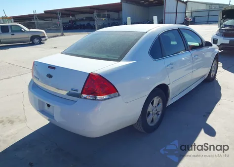 2011 Chevrolet Impala Lt from USA, damaged, VIN 2G1WG5EK5B1285825